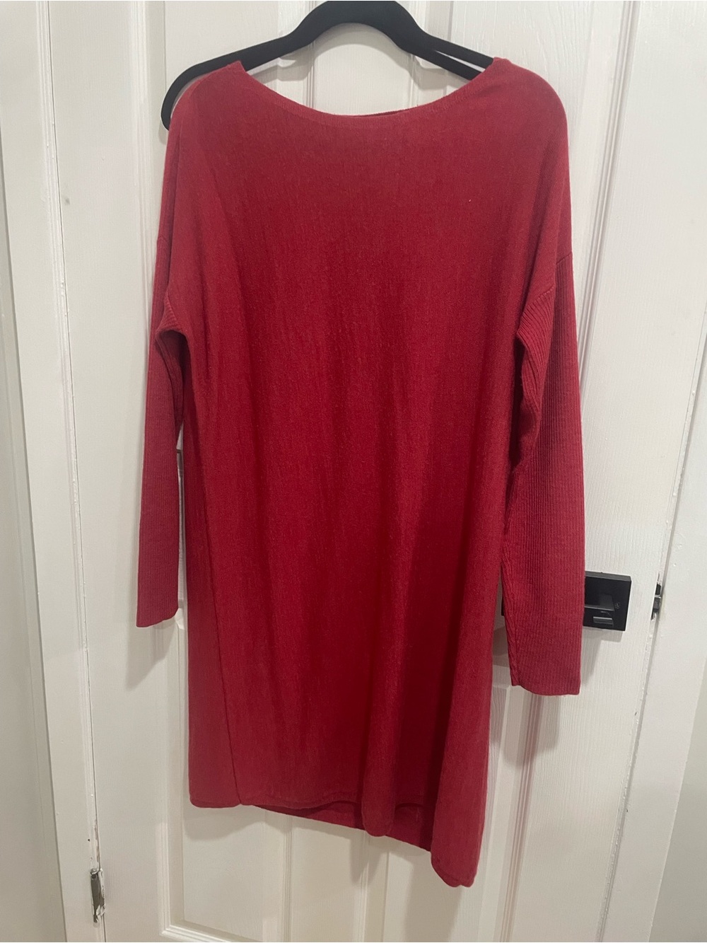 Eileen Fisher XS sweater dress 100% merino wool